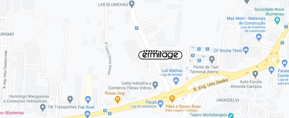 Mapa do motel
