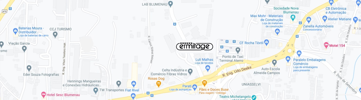 Mapa do motel