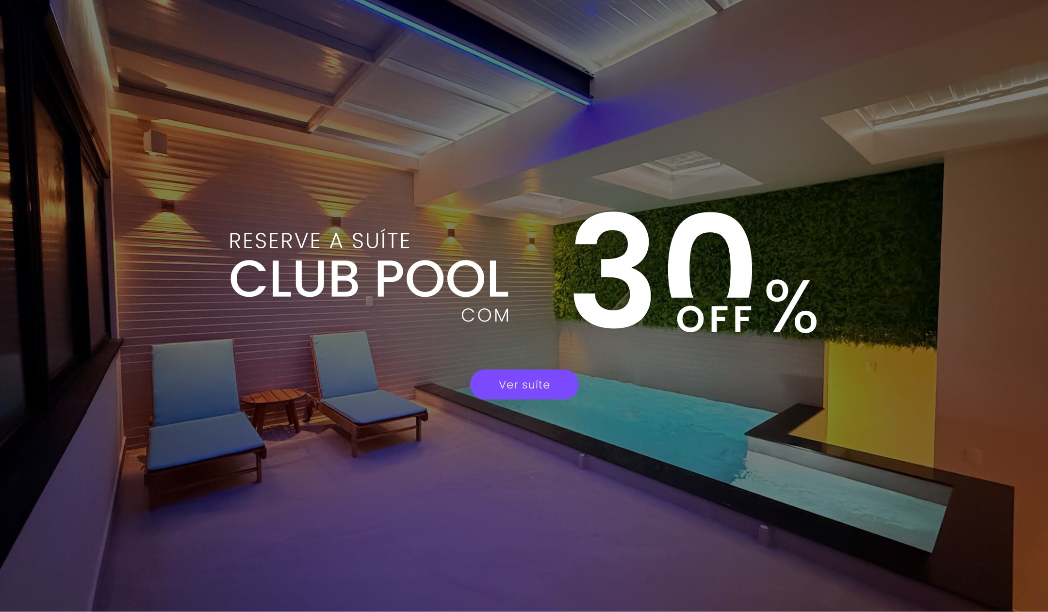 Reserve Club Pool com 30% off
